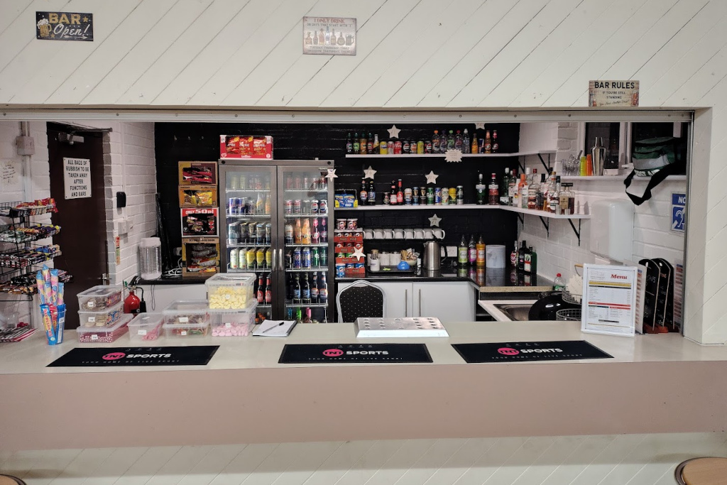 Licensed bar